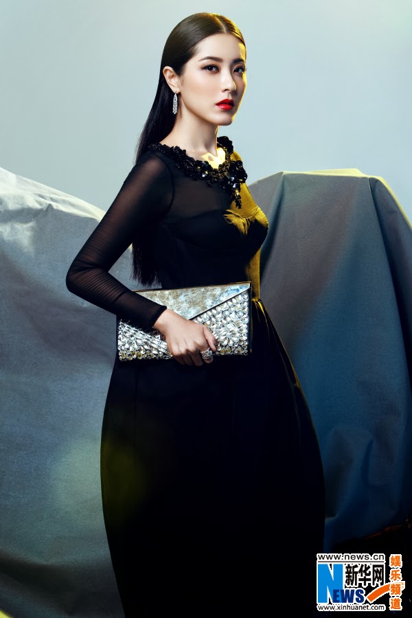 Chinese Actress Zeng Li poses for fashion photo shoot | China ...