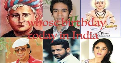 Whose Birthday Is Today