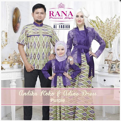 Model Baju Muslim Pesta Seragam Keluarga Modern Model Baju Muslim Pesta Seragam Keluarga Modern