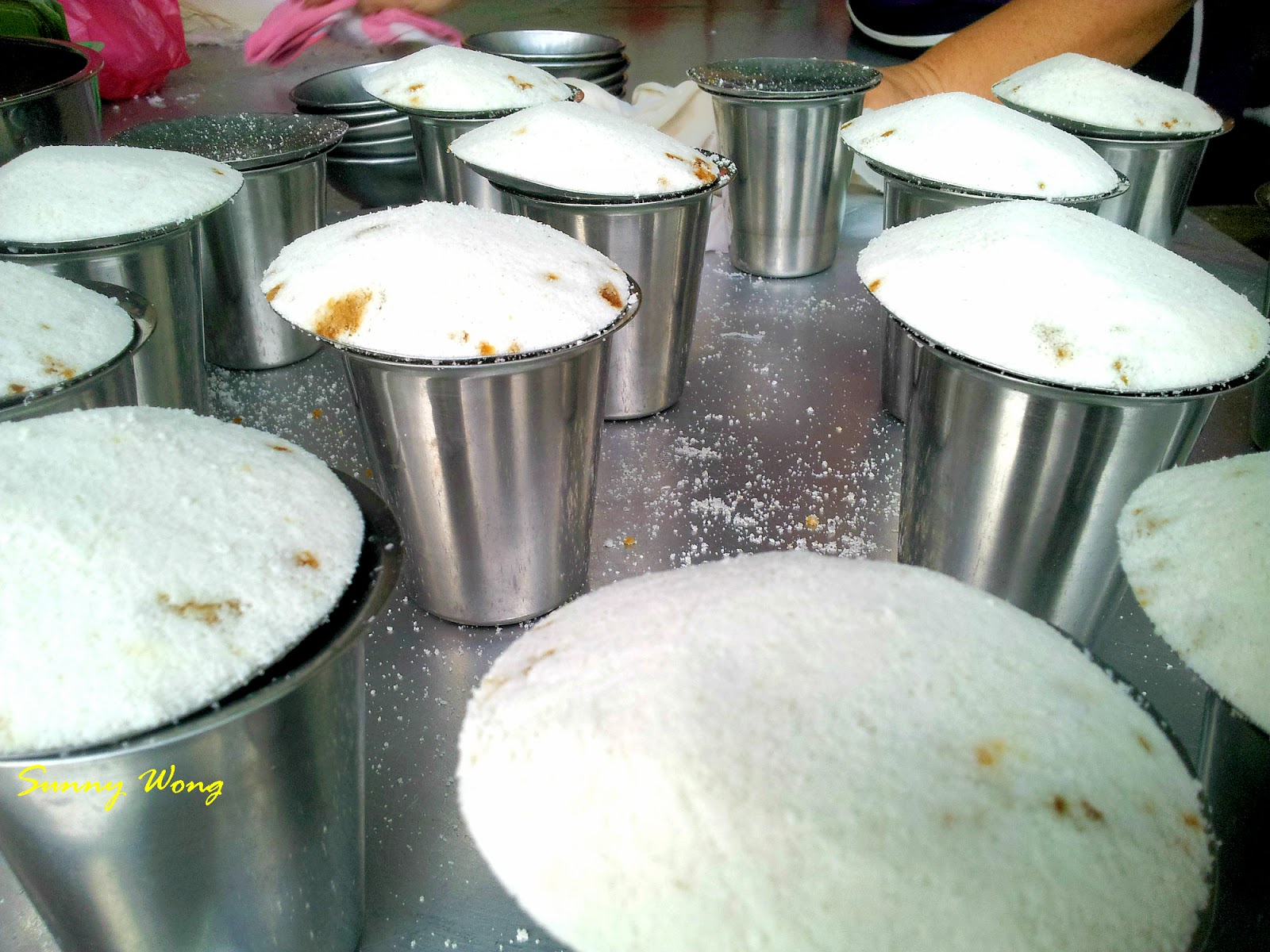 Putu Piring Melaka @Tengkera (Malacca) (Halal)