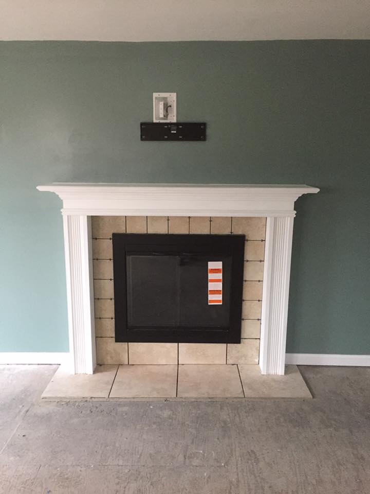 Fireplace Reno