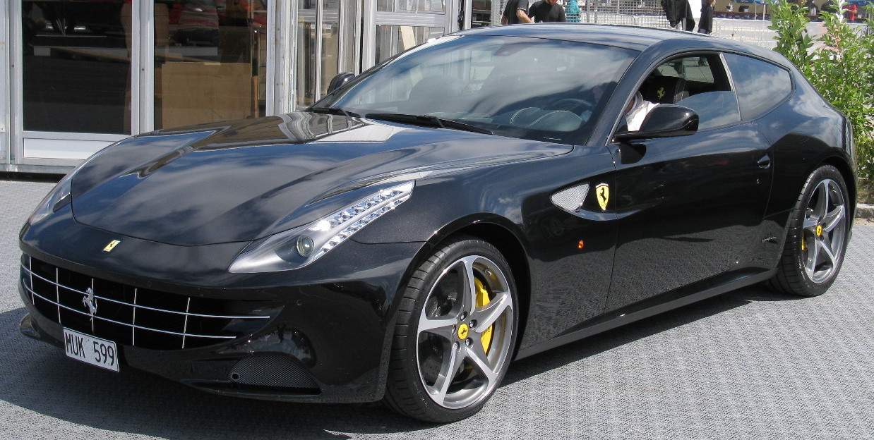 Ferrari Ff S Four Wheel Drive System Explained Car Guy Paradise Was In A Prototype Created The End Of 80 S Called 408 4rm Abbreviation 4 0 L 8 Cylinder Ruote Motrici Meaning Four Wheel Drive