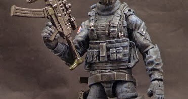 mega construx call of duty logan walker