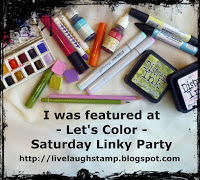 Let's Color- Saturday Linky Party