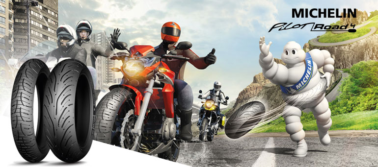 Jom Ride Sokmo: Michelin Pilot Road 4 Tayar Untuk Motorsikal Besar