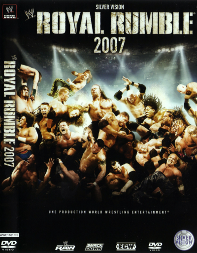WWE Royal Rumble 20 (2007) 480p DVDRip Dual Latino-Inglés (Wrestling. Sports)