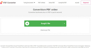 Sito FreePDFConverter FreePDFConverter