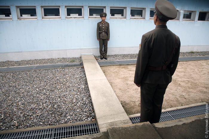 Corea del Norte vs Corea del sur - Tecknomano