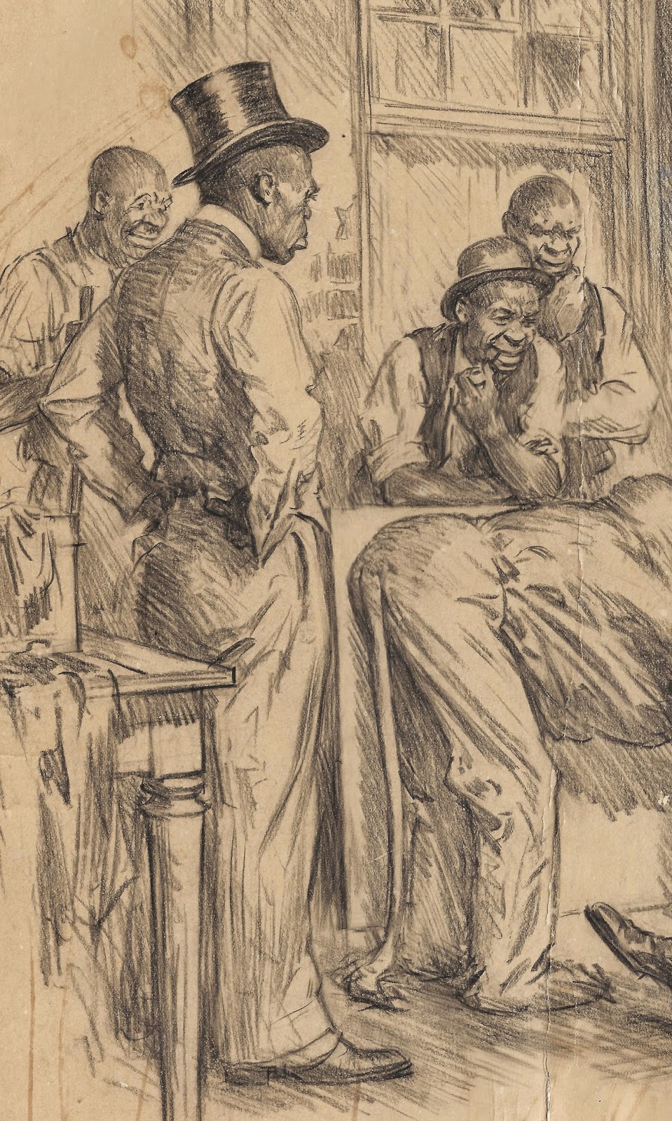 Original Comic Strip, Animation and Illustration Art Joseph J. Gould