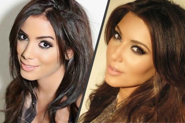 Anitta plásticas para ficar semelhante a Kim Kardashian