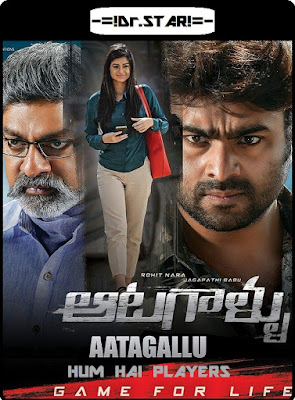 Aatagallu 2018 Dual Audio UNCUT HDRip 480p 450Mb x264