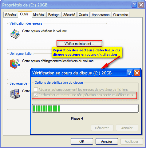 Windows n'a pas accès au disque usb - Astucesinformatique
