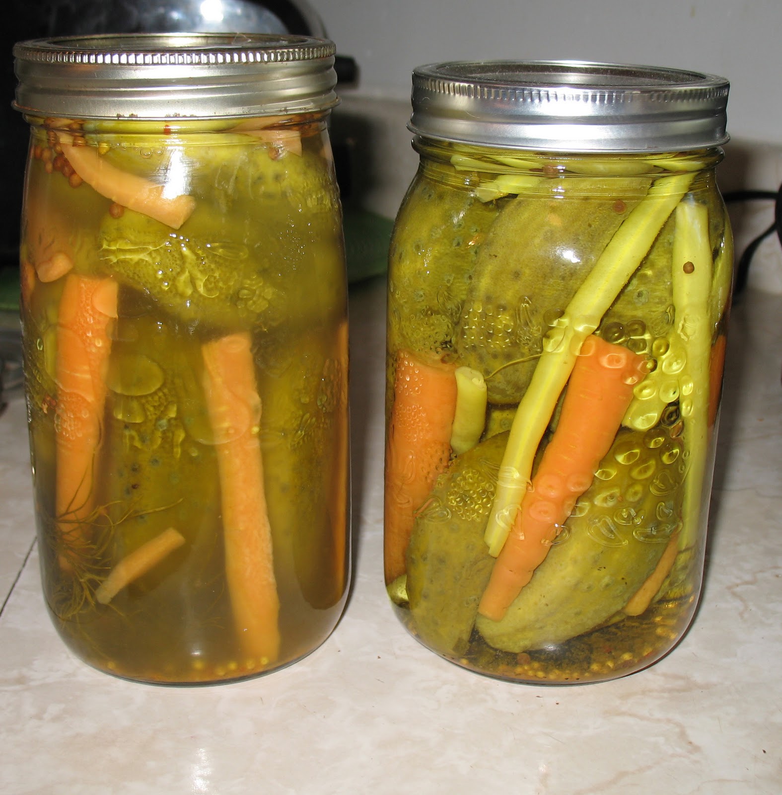 Glamping Baba Cloudy pickles