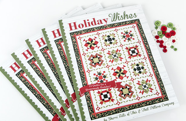 Pattern Book ~ HOLIDAY WISHES ~ by This & That Pattern Company