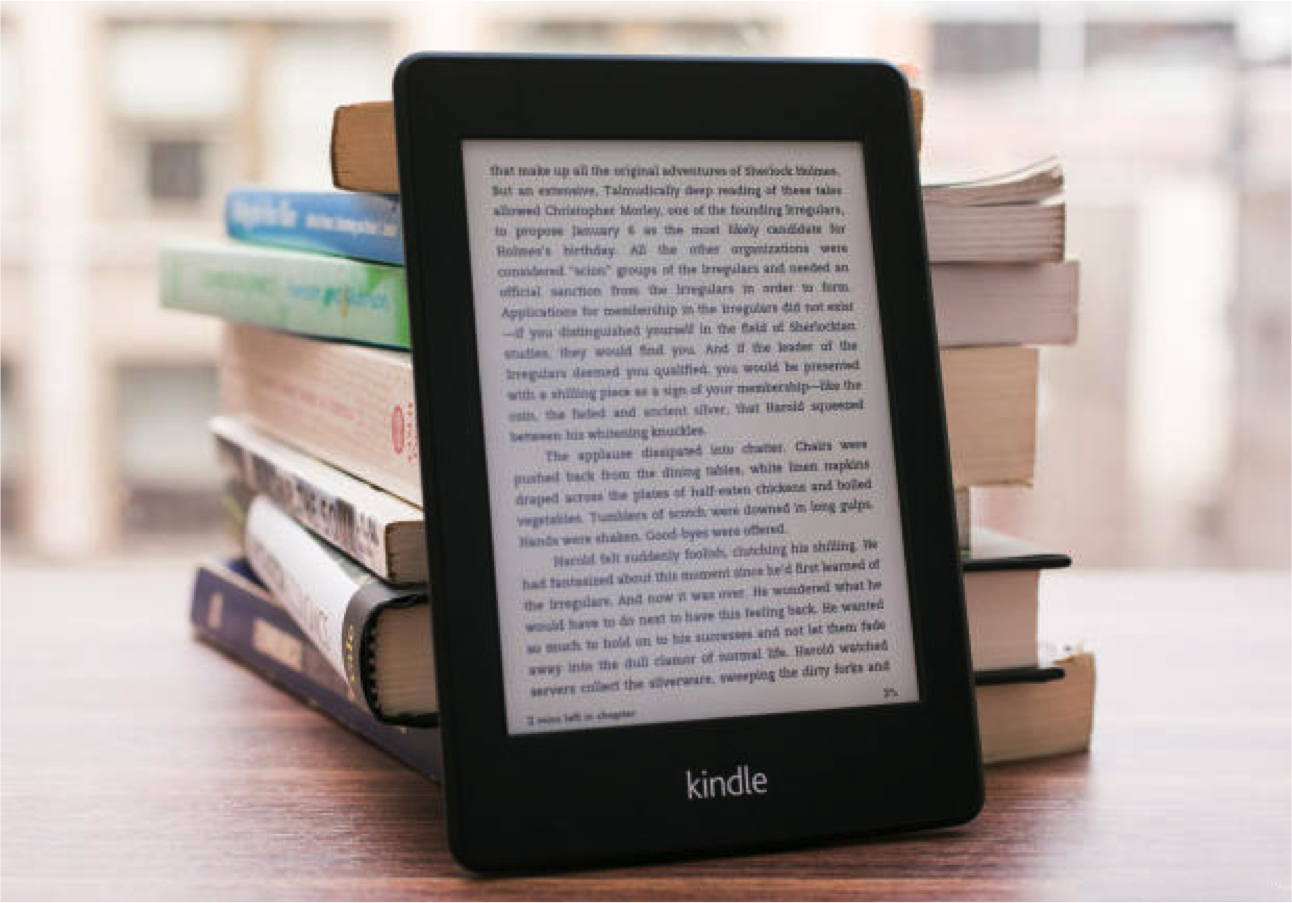Resultado de imagem para kindle tumblr