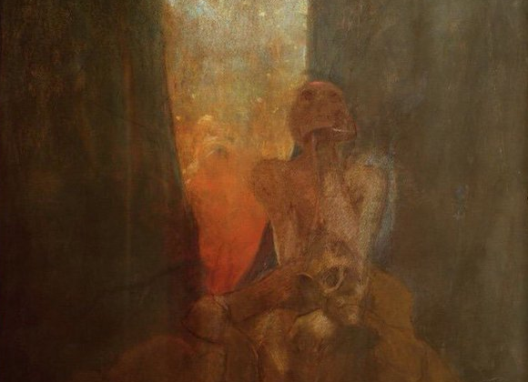 Alphonse Mucha - ‘L'Abisso’ (detail)