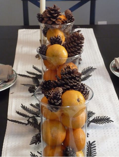 Clementine Holiday Tablescape