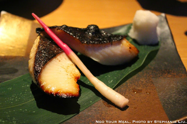 Saikyo Miso Black Cod: From Alaska marinated in saikyo miso, broiled at EN Japanese Brasserie Saikyo Miso Black Cod: From Alaska marinated in saikyo miso, broiled at EN Japanese Brasserie