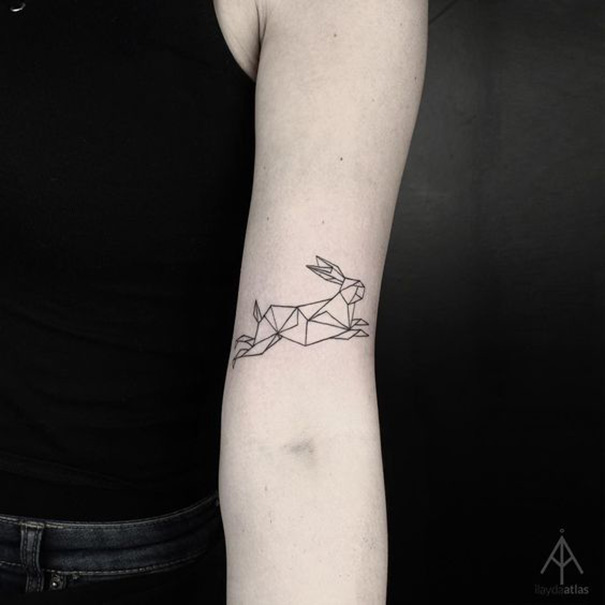 tatuagens femininas de coelho tatuagens femininas de coelho