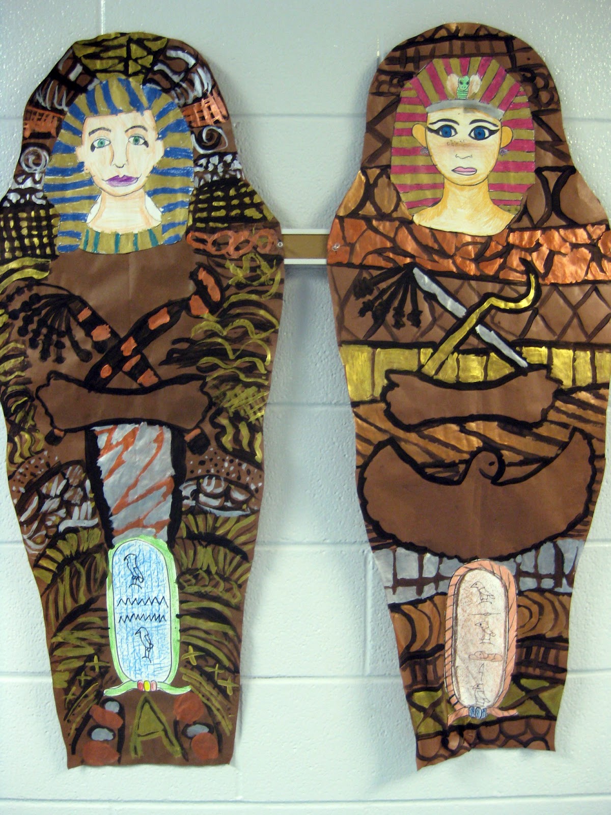 Cassie Stephens: In the Art Room: Walk Like an Egyptian