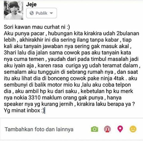 Viral di Instagram, Curhatan Pria Ini Awalnya Curiga Pacarnya Selingkuh, Endingnya Malah Bikin Melongo Viral di Instagram, Curhatan Pria Ini Awalnya Curiga Pacarnya Selingkuh, Endingnya Malah Bikin Melongo