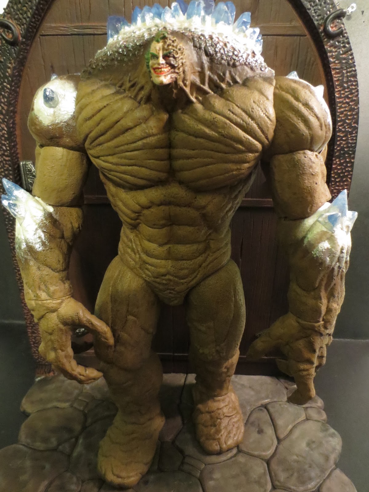 Action Figure Barbecue: Action Figure Review: Clayface from Batman: Arkham  City by DC Collectibles