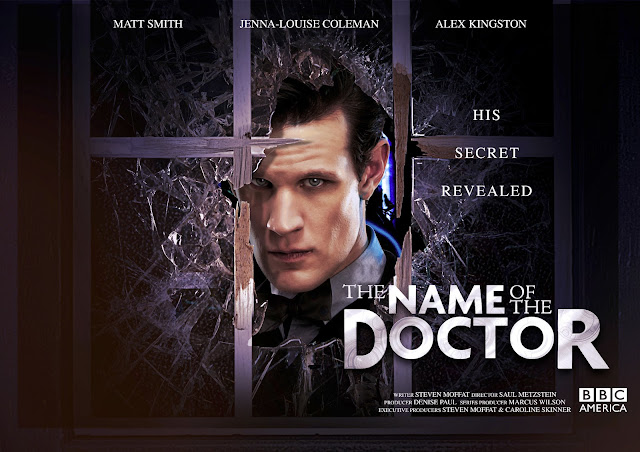 Doctor Who, The Name of the Doctor, Matt Smith, Steven Moffat, BBC, television, science fiction