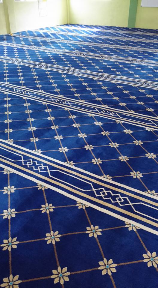 "Kepuasan Anda adalah Jaminan kami" Pembekal Karpet Surau KL