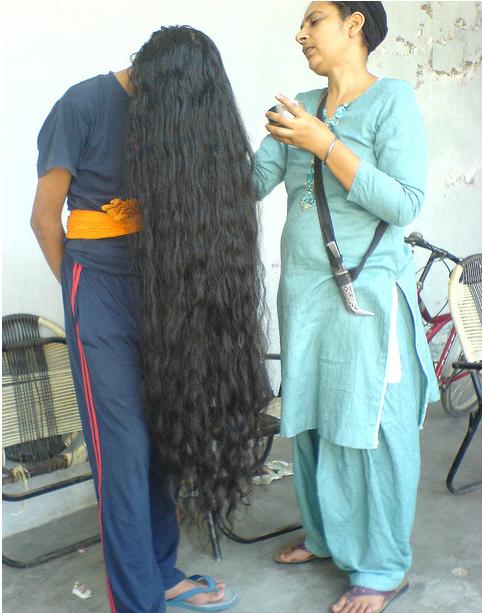 Long Hair Beauty Spirituality Power Fantasies A Post Every