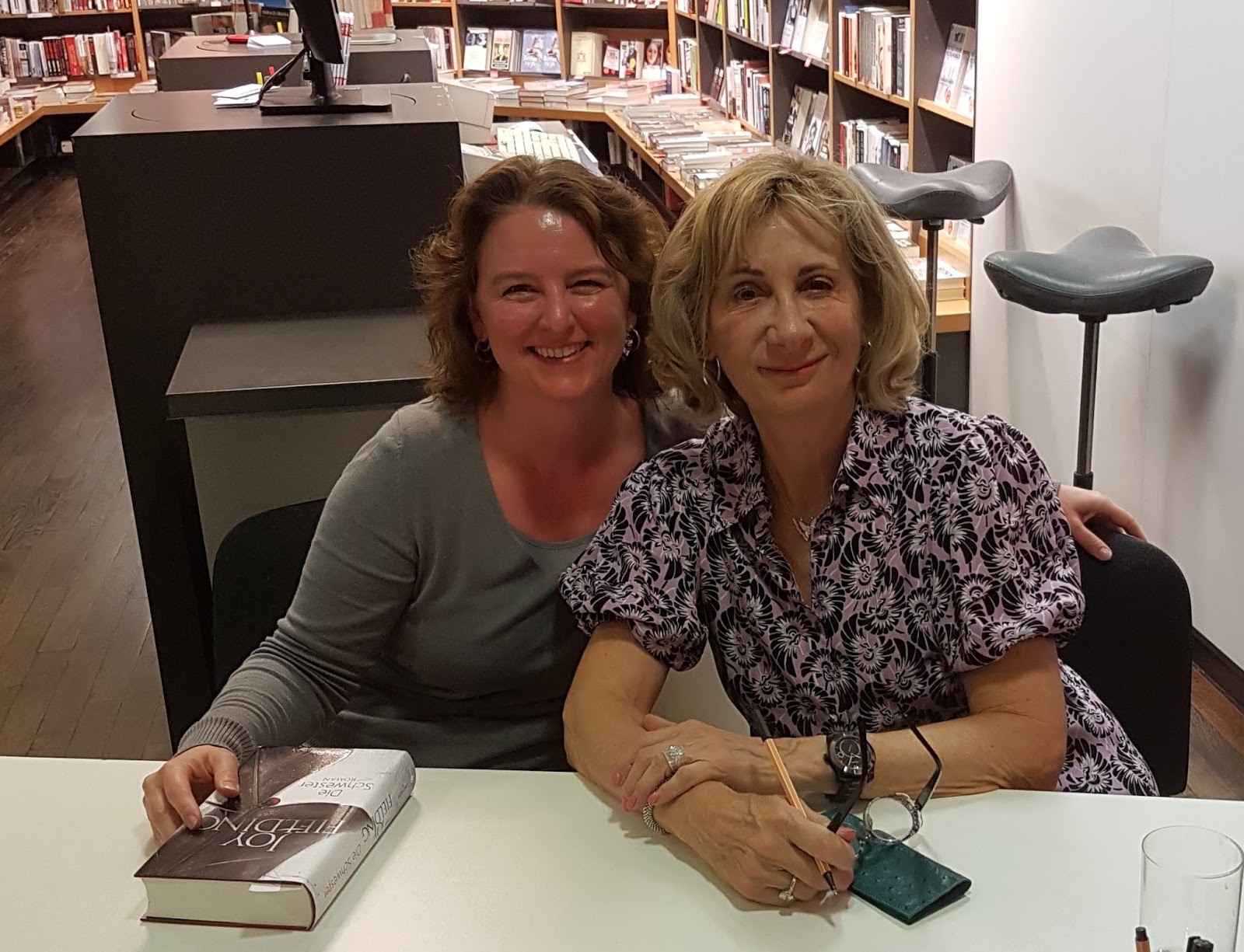 Lilis Lesemomente Lesung Joy Fielding Die