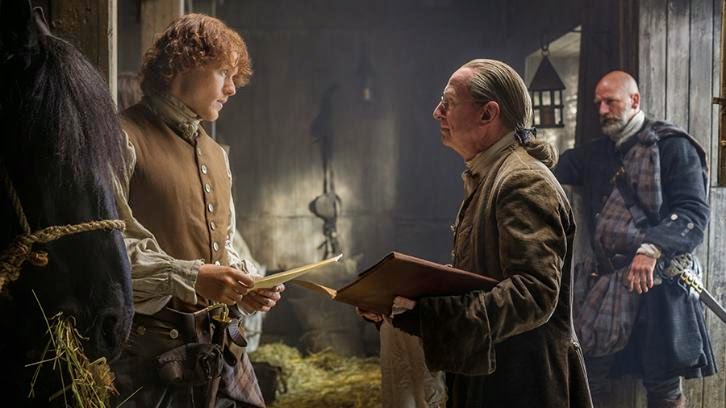 Outlander - The Wedding - Advance Preview + Teasers