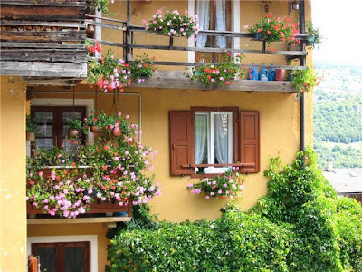 garden balcony