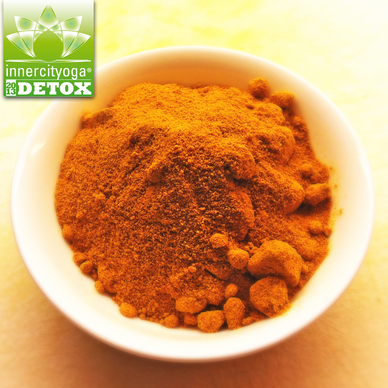 INNERCITYOGA Geneve steps to happiness DETOX Tip of the Day TURMERIC