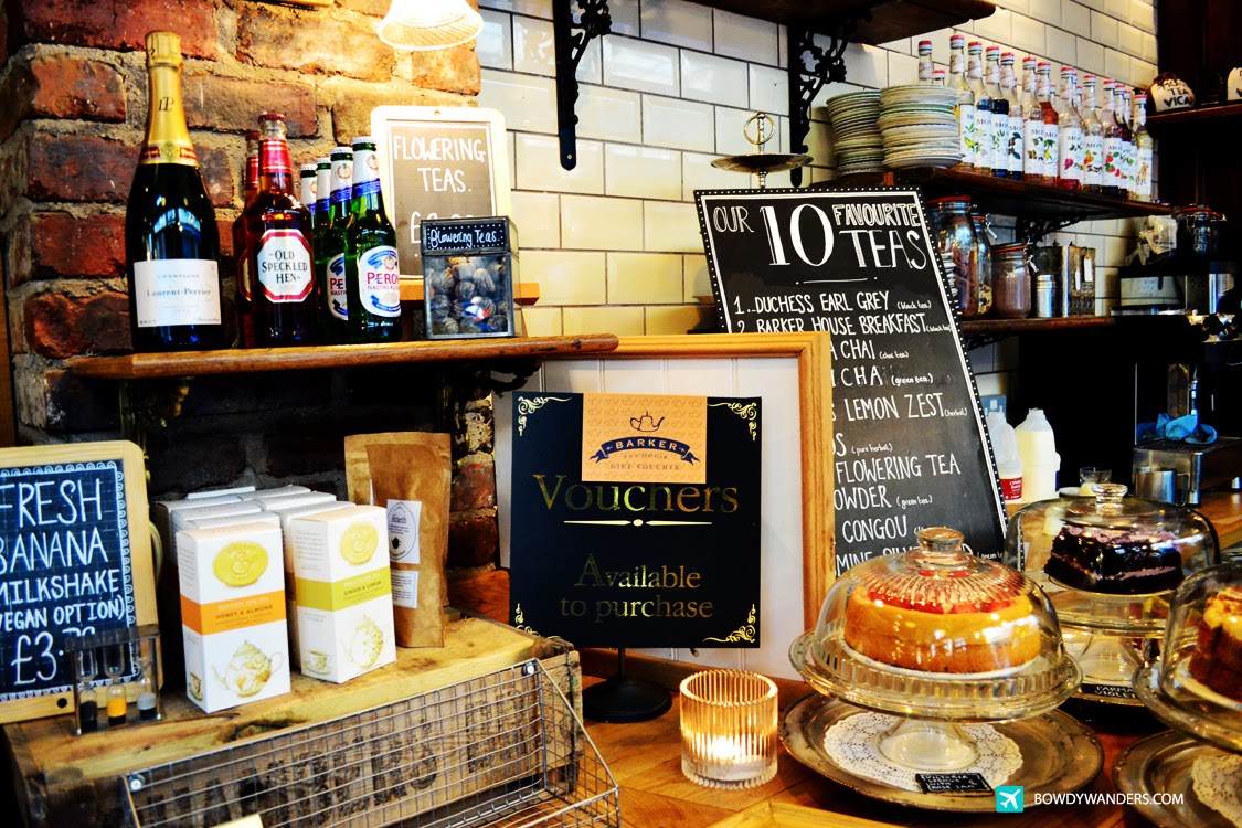 Barker Tea House in Cardiff: Welsh Afternoon Tea Room Like No Other Barker Tea House in Cardiff: Welsh Afternoon Tea Room Like No Other