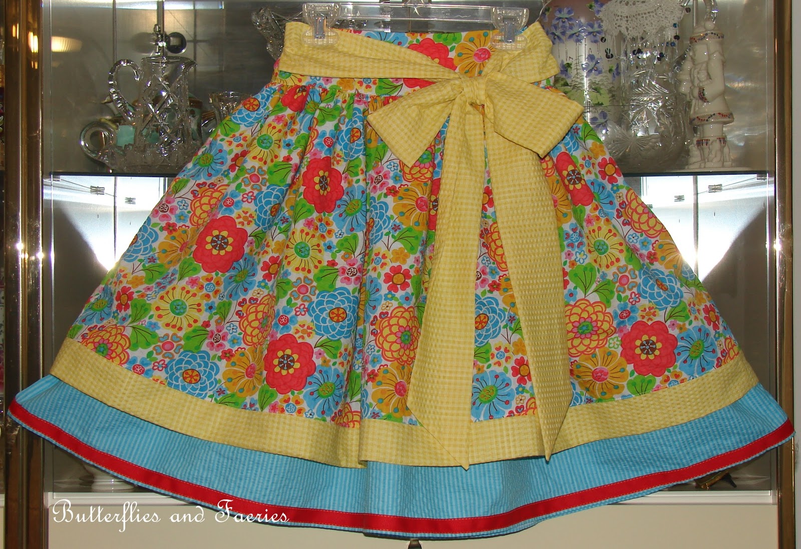 Karen's Butterflies and Faeries: Twirly Skirt with Adjustable Waist (A ...