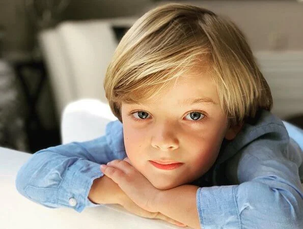 Prince Nicolas is the second child of Princess Madeleine and Mr. Christopher O'Neill. Princess Leonore and Princess Adrienne