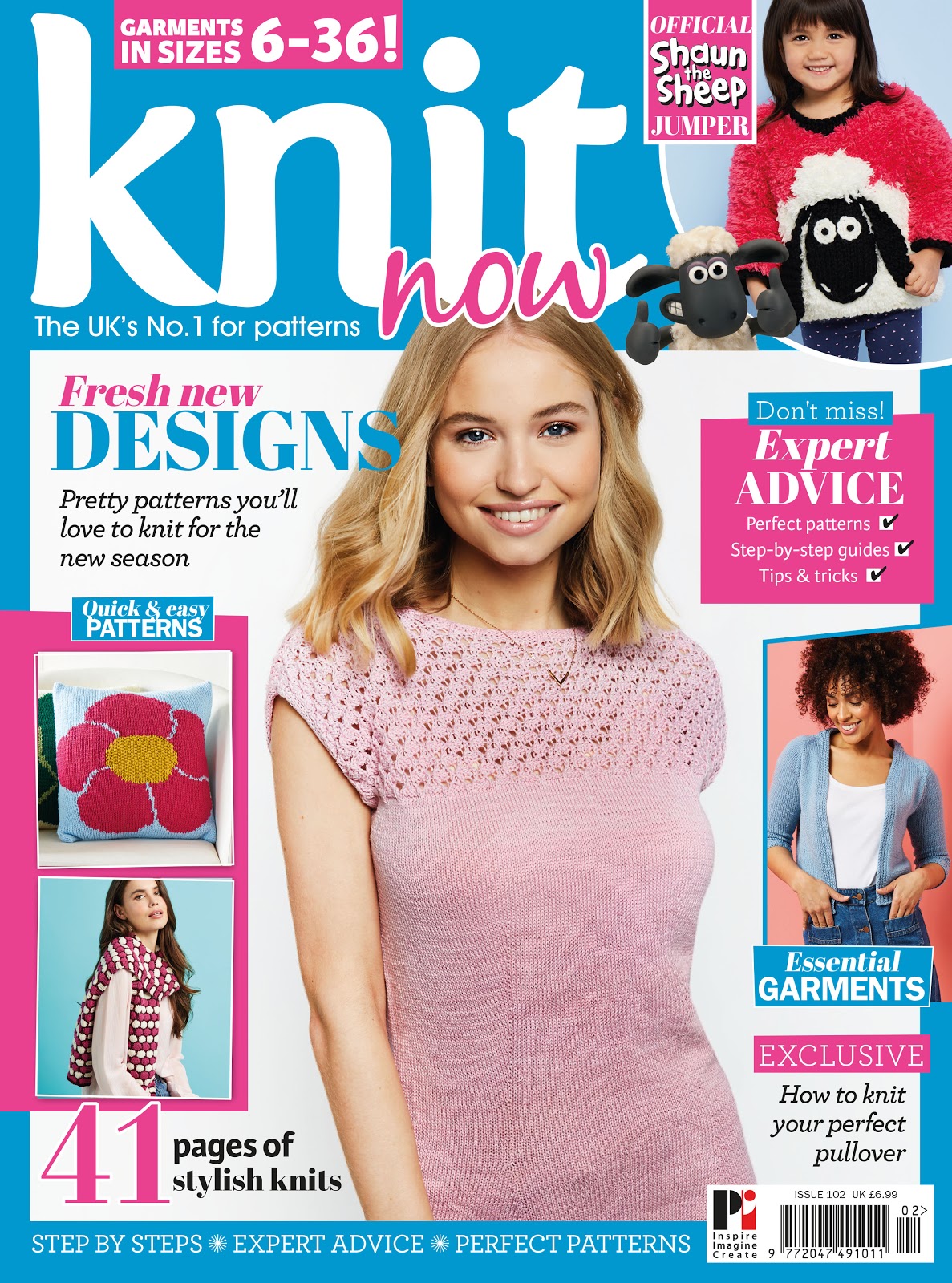 shaun the sheep jumper knitting pattern