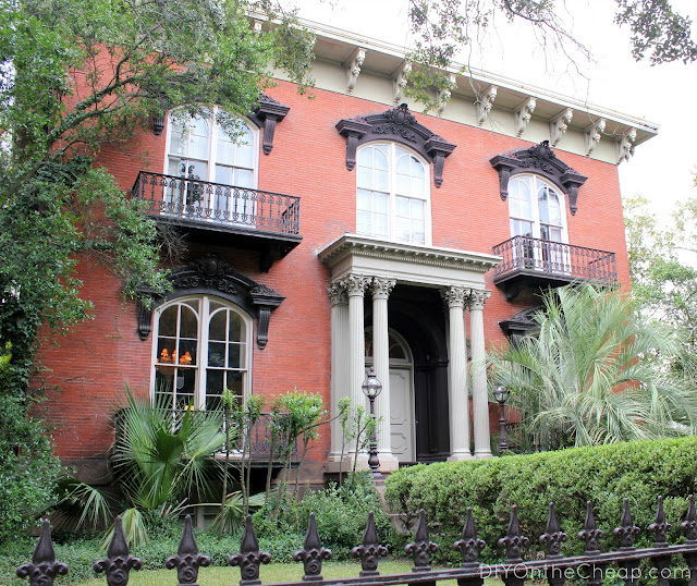 Mercer Williams House {Savannah, GA}