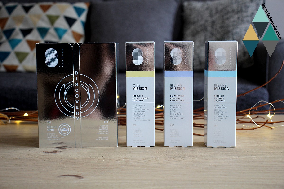 J’AI TESTÉ LES CAPSULES D’HUILES ESSENTIELLES SOUS LA DOUCHE AVEC