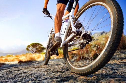 El ciclismo como ejercicio cardio para estar en forma