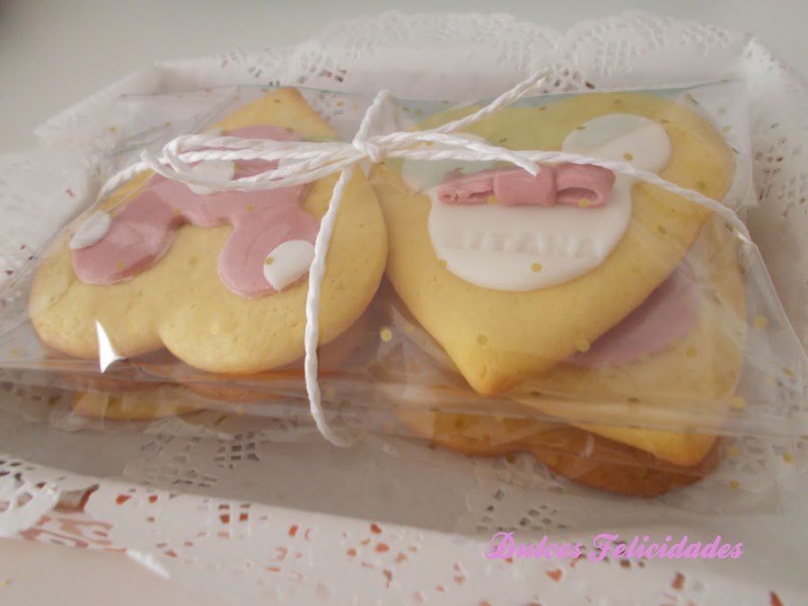 Galletas Minnie Mouse bebé