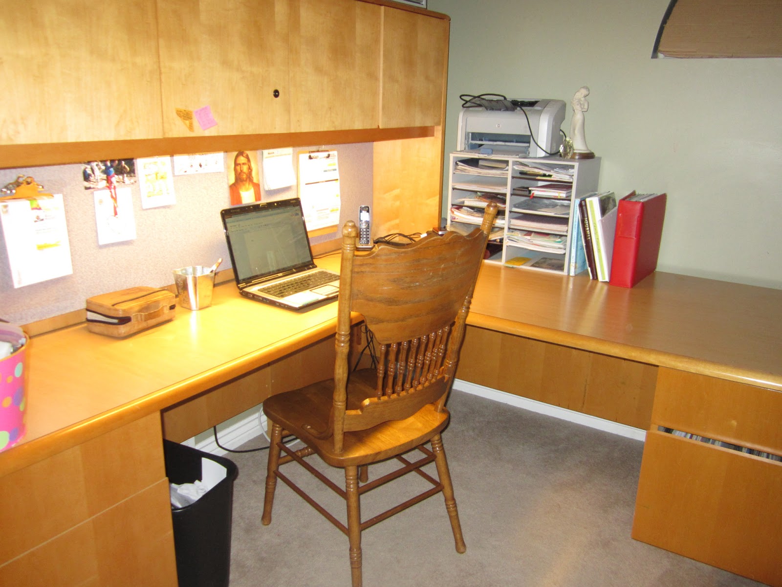Beginner Homemaker A Clean Desk