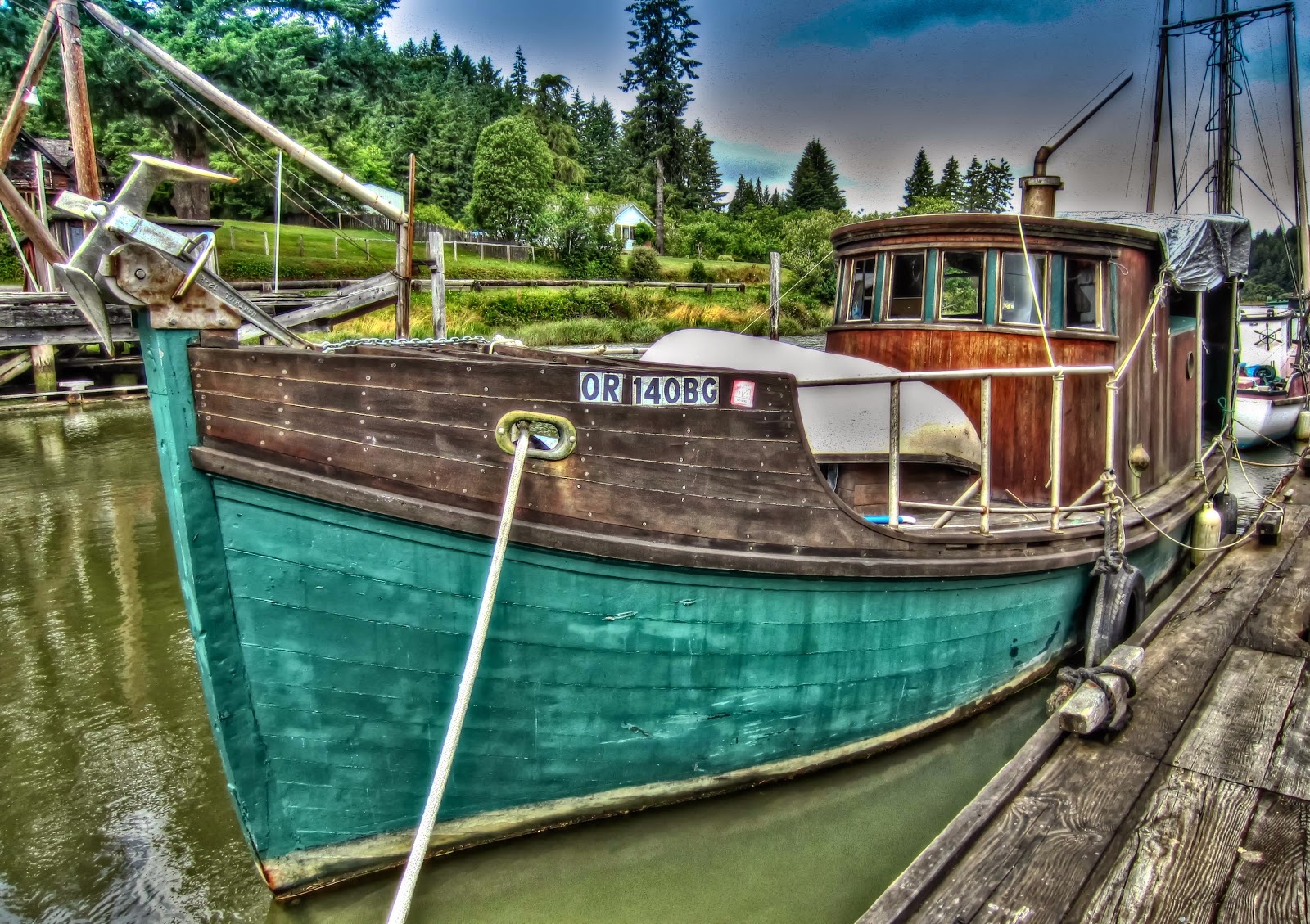 Thom Zehrfeld Photography : Pictures Of Fishing Boats In Yaquina Bay