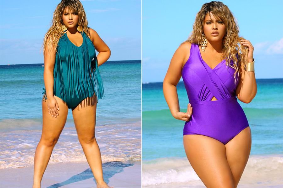 Дениз бидо модель Plus Size