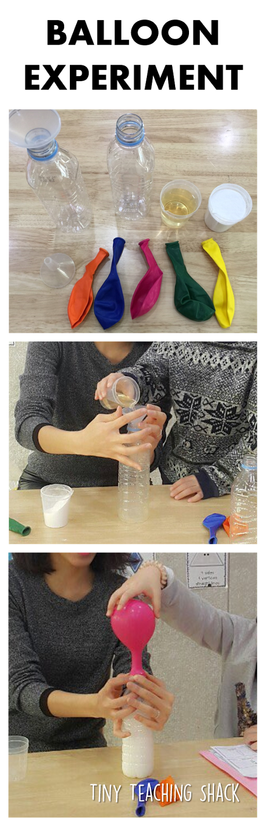 States of Matter (Solid, Liquid, Gas) Tiny Teaching Shack