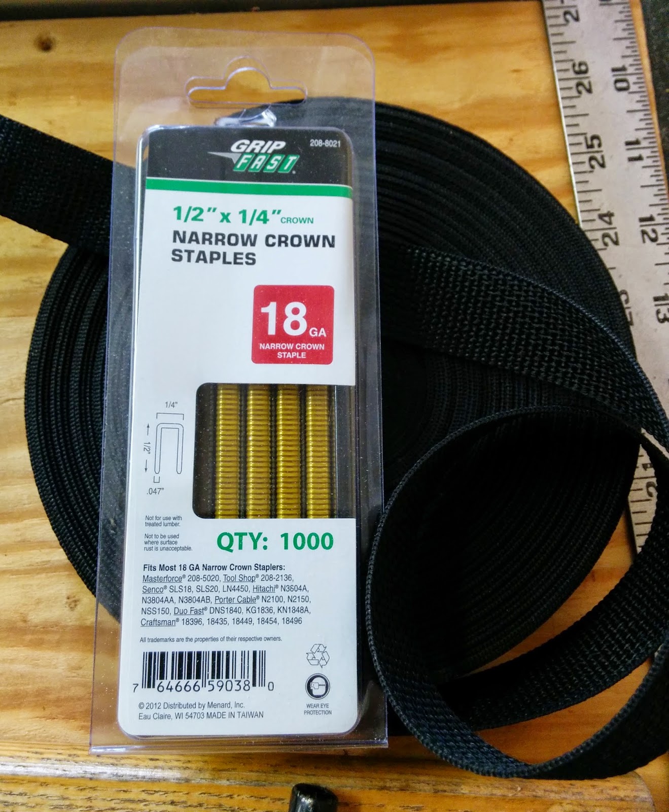 Buildin' Projects Canoe seat replacement using woven polypro webbing