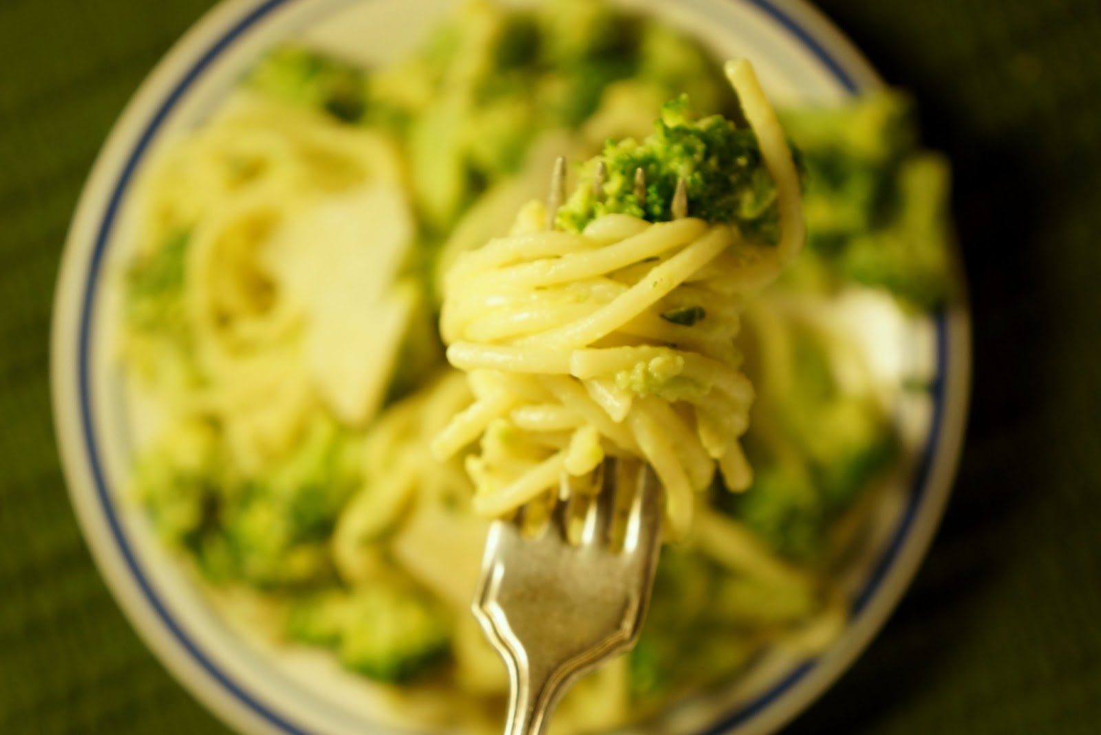 Broccoli Avocado Pasta total time 20 minutes Alley's Recipe Book