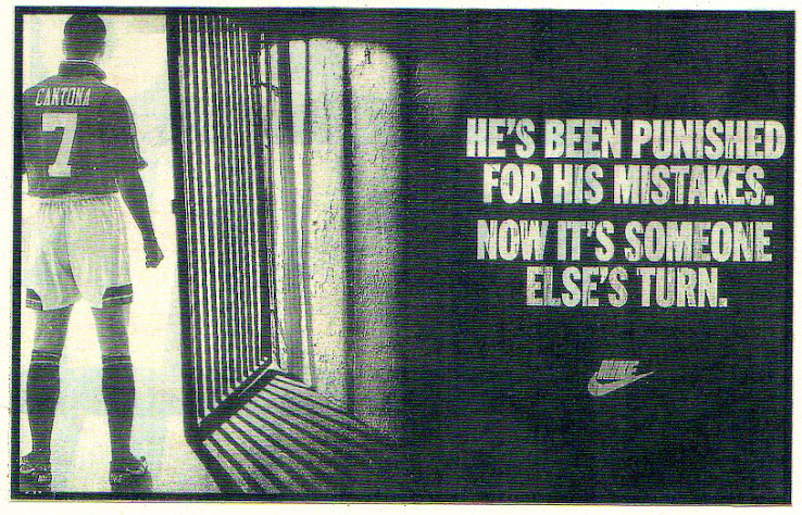 Best Of Famous Football Poster Ads -