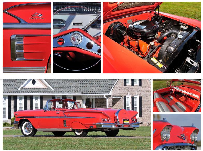 Chevrolet impala кабриолет