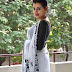 Actress Archana Veda Hot Hip Navel In White Saree